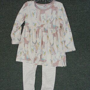 Pete + Lucy deer and bird set